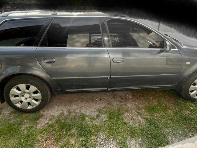 Серый Ауди А6, объемом двигателя 2.5 л и пробегом 320 тыс. км за 3100 $, фото 1 на Automoto.ua