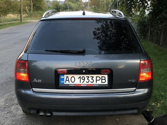 Серый Ауди А6, объемом двигателя 2.5 л и пробегом 300 тыс. км за 4250 $, фото 1 на Automoto.ua