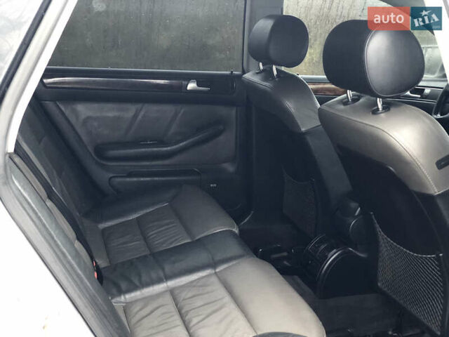 Серый Ауди А6, объемом двигателя 2.5 л и пробегом 350 тыс. км за 4499 $, фото 49 на Automoto.ua