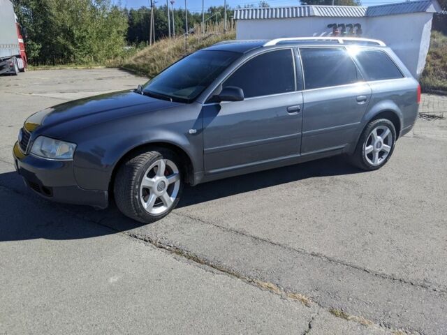 Сірий Ауді А6, об'ємом двигуна 2.5 л та пробігом 309 тис. км за 4200 $, фото 5 на Automoto.ua
