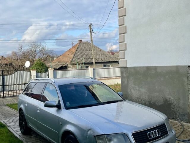 Сірий Ауді А6, об'ємом двигуна 2.5 л та пробігом 300 тис. км за 1000 $, фото 1 на Automoto.ua