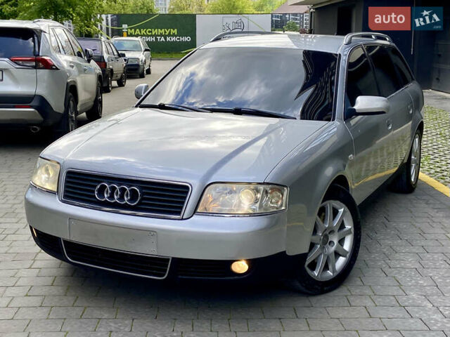 Серый Ауди А6, объемом двигателя 2.5 л и пробегом 351 тыс. км за 3500 $, фото 5 на Automoto.ua