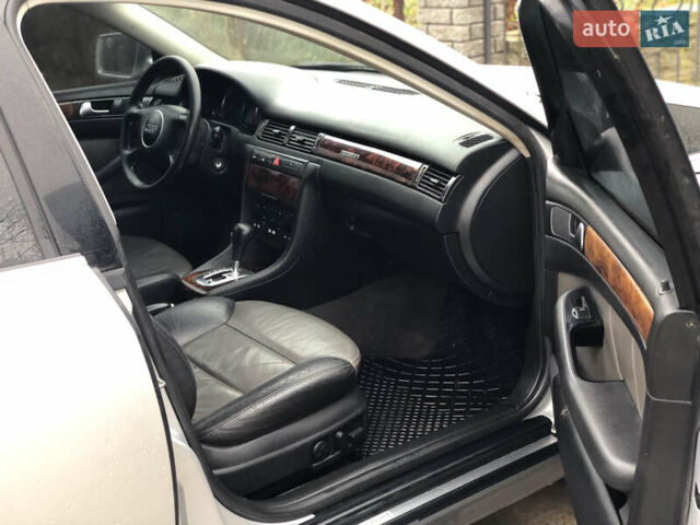 Серый Ауди А6, объемом двигателя 2.5 л и пробегом 350 тыс. км за 4499 $, фото 24 на Automoto.ua