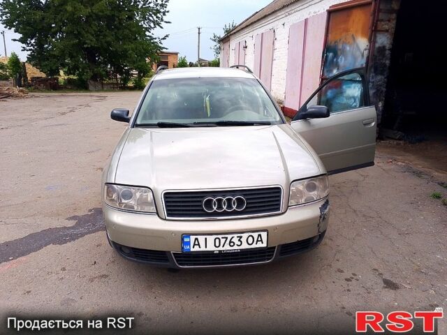 Серый Ауди А6, объемом двигателя 2.5 л и пробегом 325 тыс. км за 4000 $, фото 2 на Automoto.ua