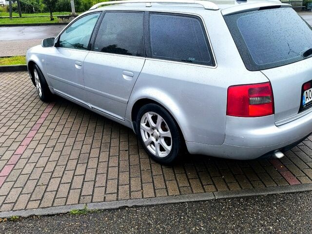 Серый Ауди А6, объемом двигателя 2.5 л и пробегом 284 тыс. км за 4200 $, фото 3 на Automoto.ua