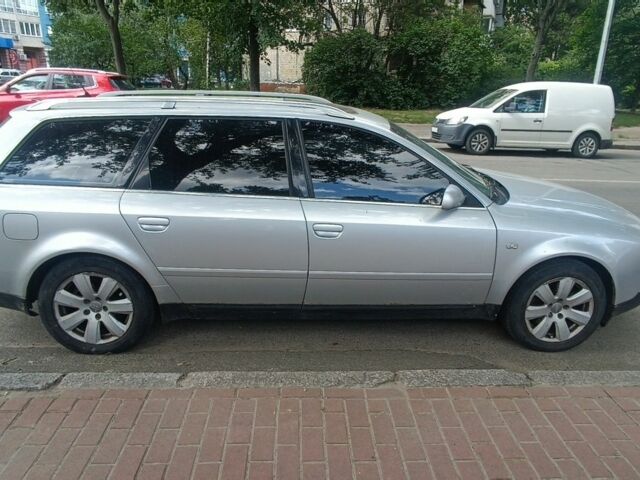 Сірий Ауді А6, об'ємом двигуна 2.5 л та пробігом 350 тис. км за 4200 $, фото 18 на Automoto.ua