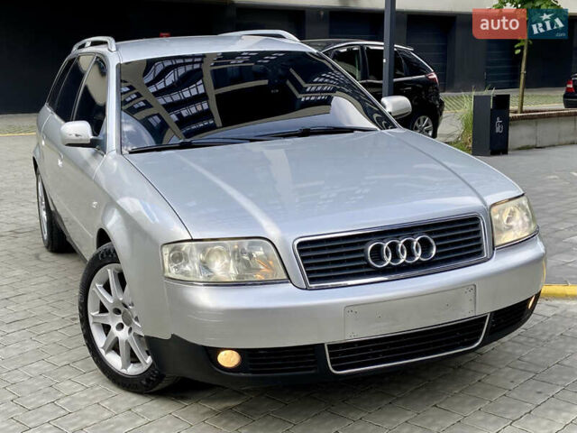 Серый Ауди А6, объемом двигателя 2.5 л и пробегом 351 тыс. км за 3500 $, фото 6 на Automoto.ua