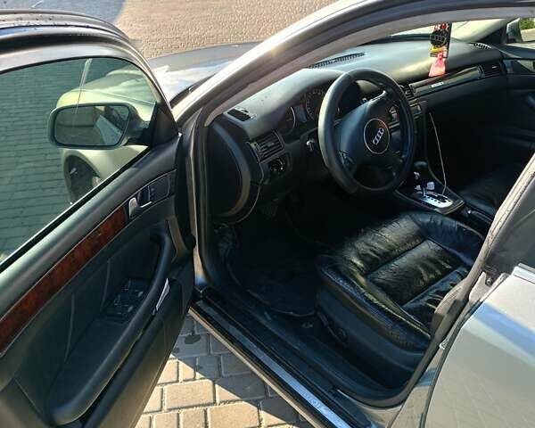Сірий Ауді А6, об'ємом двигуна 2.5 л та пробігом 234 тис. км за 4500 $, фото 6 на Automoto.ua