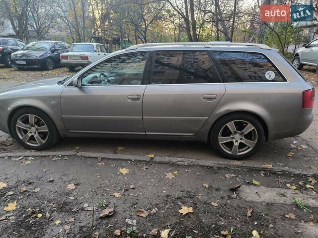 Серый Ауди А6, объемом двигателя 2.5 л и пробегом 358 тыс. км за 4300 $, фото 3 на Automoto.ua