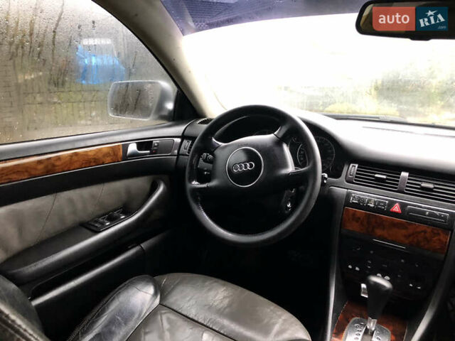 Серый Ауди А6, объемом двигателя 2.5 л и пробегом 350 тыс. км за 4499 $, фото 50 на Automoto.ua