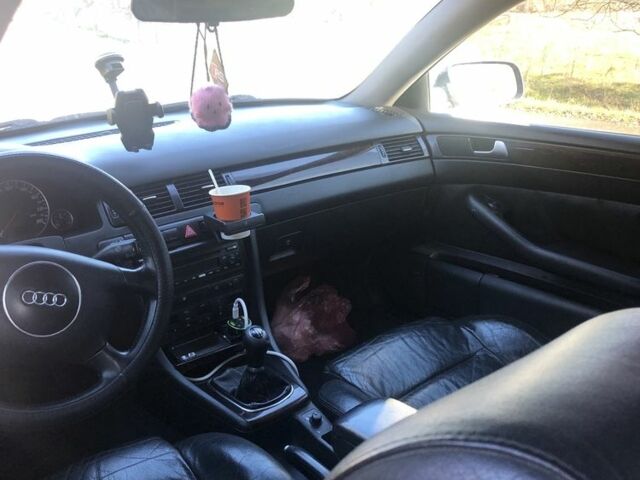 Серый Ауди А6, объемом двигателя 2.5 л и пробегом 300 тыс. км за 4250 $, фото 3 на Automoto.ua