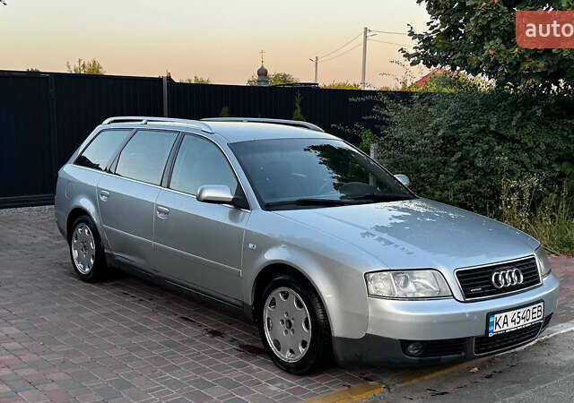 Серый Ауди А6, объемом двигателя 2.5 л и пробегом 309 тыс. км за 5500 $, фото 1 на Automoto.ua