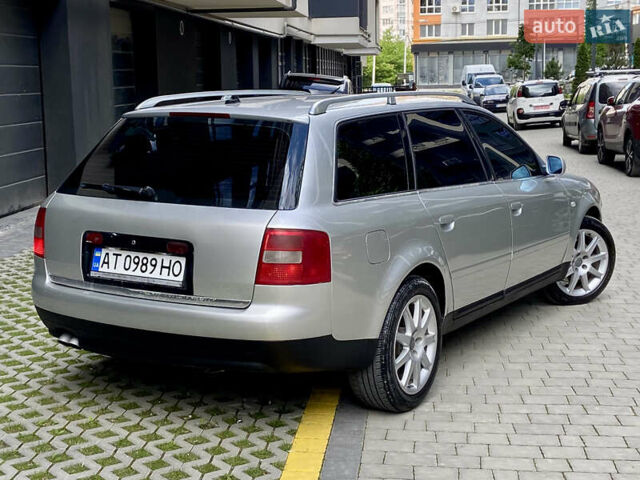 Серый Ауди А6, объемом двигателя 2.5 л и пробегом 351 тыс. км за 3500 $, фото 19 на Automoto.ua