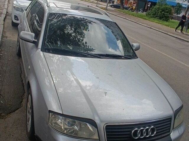 Сірий Ауді А6, об'ємом двигуна 2.5 л та пробігом 350 тис. км за 4200 $, фото 8 на Automoto.ua