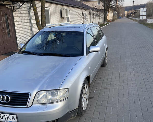 Сірий Ауді А6, об'ємом двигуна 2.4 л та пробігом 344 тис. км за 3800 $, фото 14 на Automoto.ua