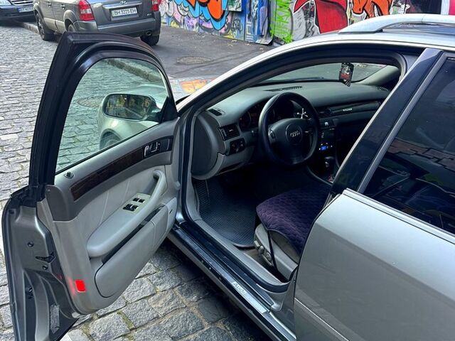 Серый Ауди А6, объемом двигателя 2.5 л и пробегом 230 тыс. км за 3400 $, фото 8 на Automoto.ua