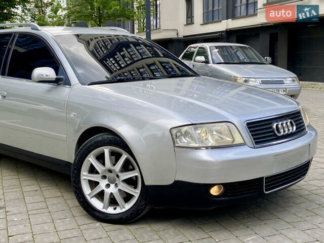 Серый Ауди А6, объемом двигателя 2.5 л и пробегом 351 тыс. км за 3500 $, фото 17 на Automoto.ua