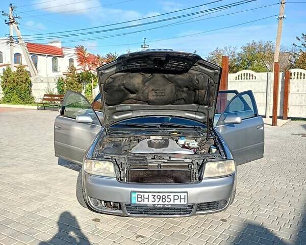 Сірий Ауді А6, об'ємом двигуна 2.5 л та пробігом 234 тис. км за 4500 $, фото 15 на Automoto.ua