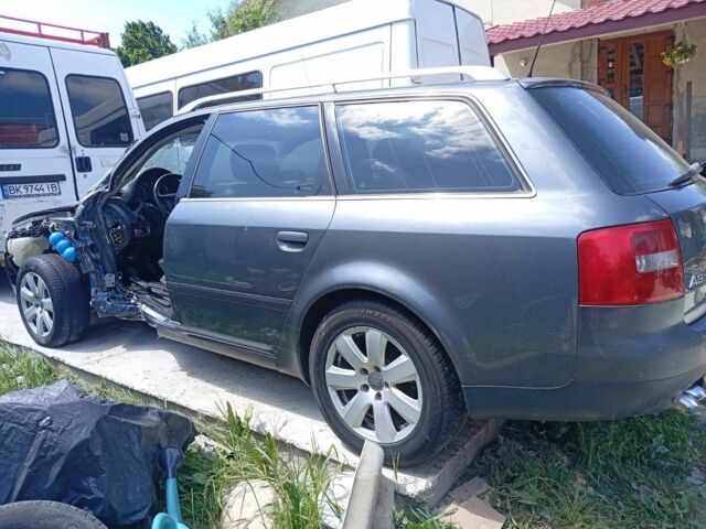 Ауді А6 2002 у Дрогобичі на Automoto.ua Сірий Ауді А6, об'ємом двигуна 2.5 л та пробігом 320 тис. км за 2800 $, фото 1 на Automoto.ua