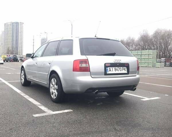 Сірий Ауді А6, об'ємом двигуна 2.67 л та пробігом 377 тис. км за 3700 $, фото 3 на Automoto.ua