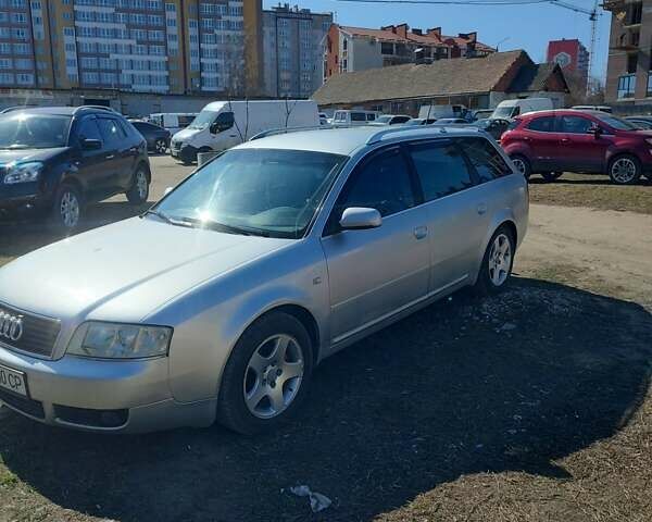 Серый Ауди А6, объемом двигателя 1.9 л и пробегом 405 тыс. км за 4700 $, фото 2 на Automoto.ua