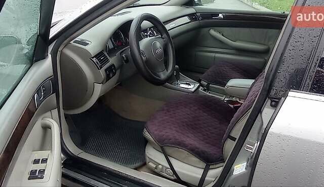 Серый Ауди А6, объемом двигателя 2.5 л и пробегом 359 тыс. км за 4300 $, фото 9 на Automoto.ua