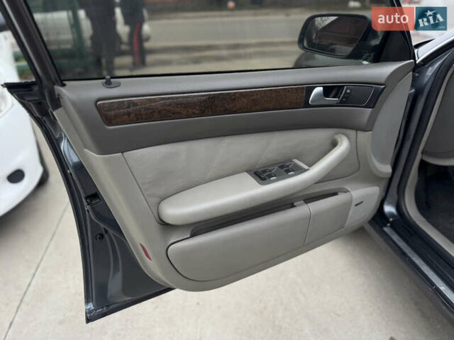 Серый Ауди А6, объемом двигателя 2.5 л и пробегом 330 тыс. км за 3950 $, фото 15 на Automoto.ua