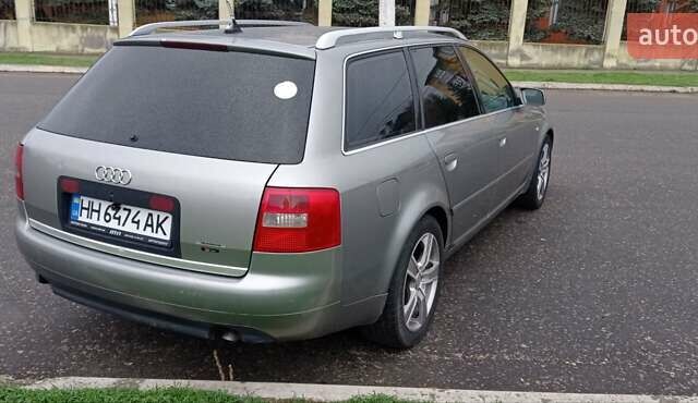Серый Ауди А6, объемом двигателя 2.5 л и пробегом 359 тыс. км за 4300 $, фото 4 на Automoto.ua