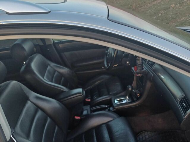 Сірий Ауді А6, об'ємом двигуна 2.7 л та пробігом 370 тис. км за 3700 $, фото 12 на Automoto.ua