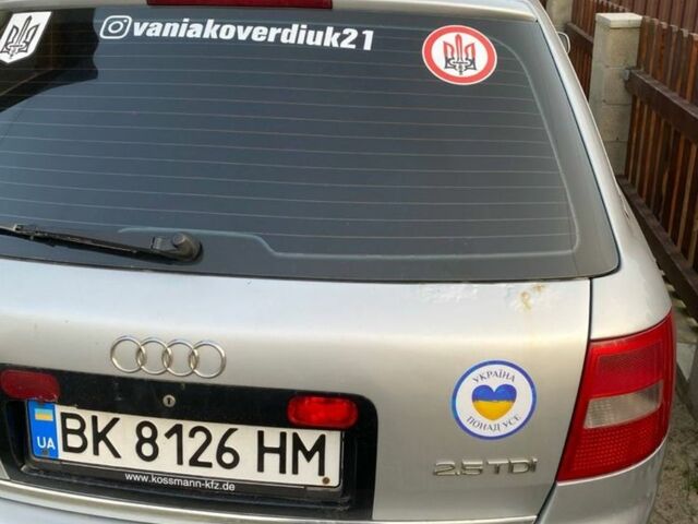 Ауди А6 2002 в Маневичах на Automoto.ua Серый Ауди А6, объемом двигателя 2.5 л и пробегом 290 тыс. км за 3300 $, фото 5 на Automoto.ua