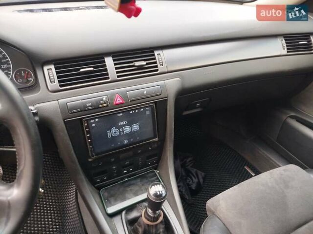 Сірий Ауді А6, об'ємом двигуна 2.5 л та пробігом 320 тис. км за 4100 $, фото 2 на Automoto.ua