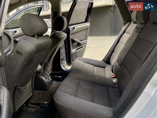 Серый Ауди А6, объемом двигателя 2.5 л и пробегом 351 тыс. км за 3500 $, фото 32 на Automoto.ua