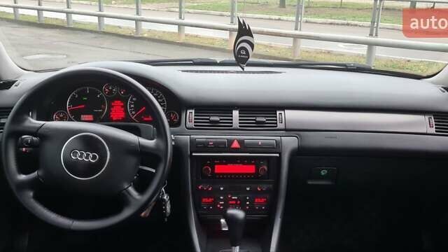 Сірий Ауді А6, об'ємом двигуна 2.5 л та пробігом 285 тис. км за 3750 $, фото 11 на Automoto.ua