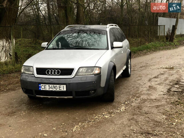 Серый Ауди А6, объемом двигателя 2.5 л и пробегом 350 тыс. км за 4499 $, фото 62 на Automoto.ua