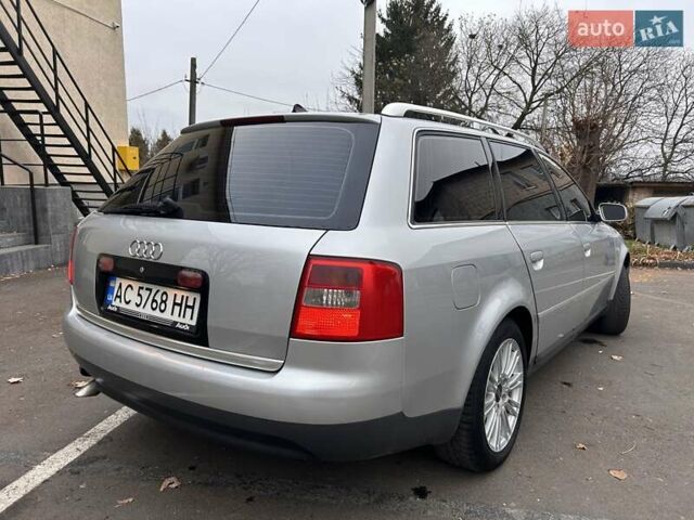 Серый Ауди А6, объемом двигателя 1.98 л и пробегом 382 тыс. км за 4300 $, фото 8 на Automoto.ua