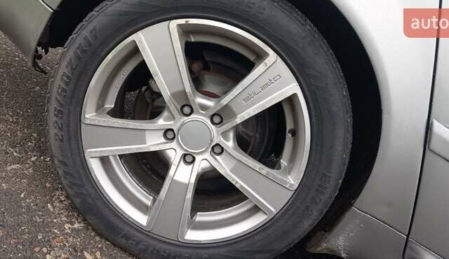 Серый Ауди А6, объемом двигателя 2.5 л и пробегом 359 тыс. км за 4300 $, фото 1 на Automoto.ua