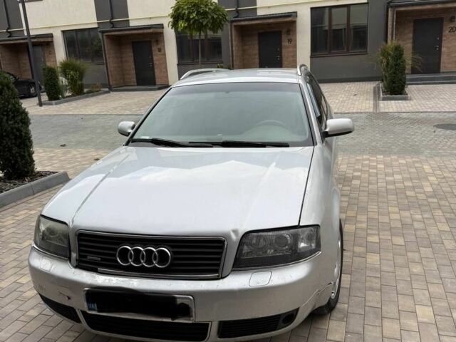 Серый Ауди А6, объемом двигателя 2.5 л и пробегом 500 тыс. км за 3300 $, фото 10 на Automoto.ua