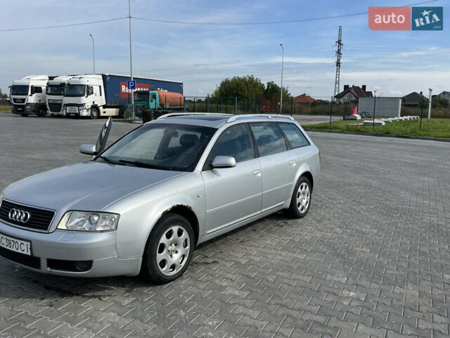 Сірий Ауді А6, об'ємом двигуна 2.5 л та пробігом 353 тис. км за 4000 $, фото 1 на Automoto.ua