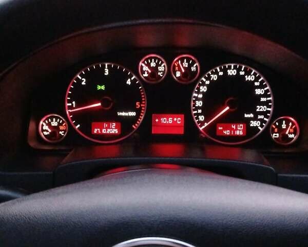 Серый Ауди А6, объемом двигателя 2.5 л и пробегом 400 тыс. км за 4500 $, фото 7 на Automoto.ua