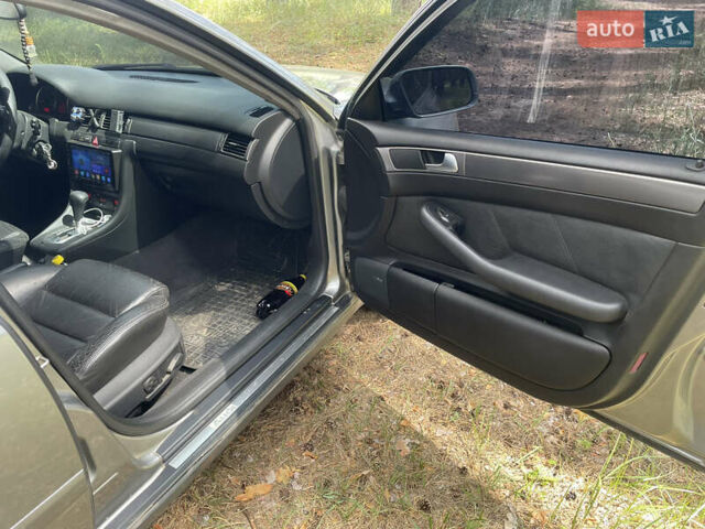 Сірий Ауді А6, об'ємом двигуна 2.5 л та пробігом 399 тис. км за 3800 $, фото 19 на Automoto.ua
