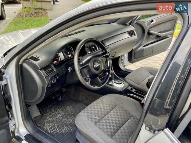 Серый Ауди А6, объемом двигателя 2.5 л и пробегом 351 тыс. км за 3500 $, фото 30 на Automoto.ua