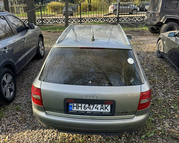 Сірий Ауді А6, об'ємом двигуна 2.5 л та пробігом 230 тис. км за 3400 $, фото 4 на Automoto.ua