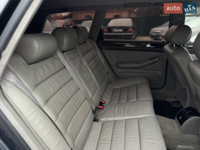 Серый Ауди А6, объемом двигателя 2.5 л и пробегом 330 тыс. км за 3950 $, фото 22 на Automoto.ua