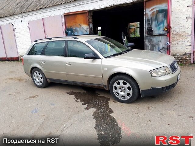 Серый Ауди А6, объемом двигателя 2.5 л и пробегом 325 тыс. км за 4000 $, фото 3 на Automoto.ua