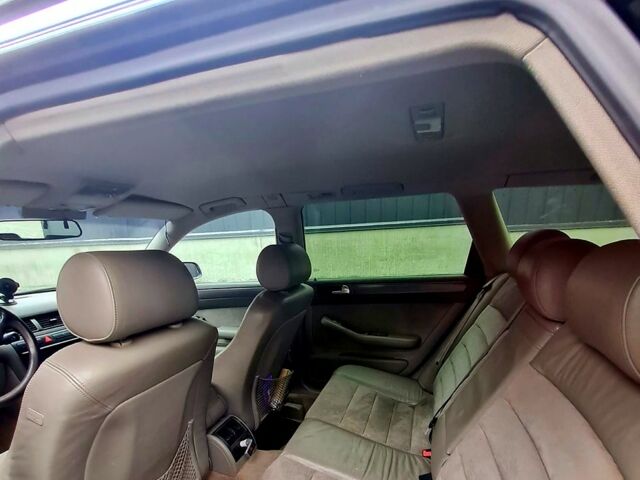 Серый Ауди А6, объемом двигателя 2.5 л и пробегом 300 тыс. км за 4200 $, фото 3 на Automoto.ua