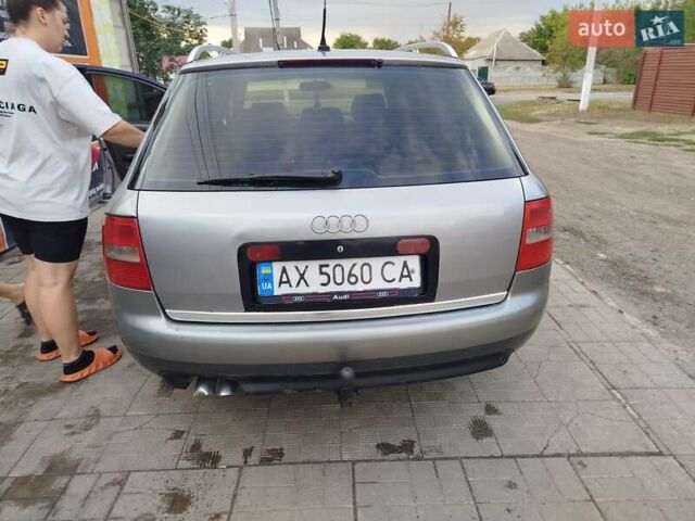 Сірий Ауді А6, об'ємом двигуна 2.5 л та пробігом 320 тис. км за 4100 $, фото 11 на Automoto.ua