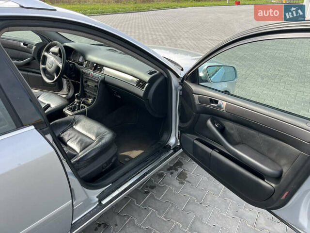 Сірий Ауді А6, об'ємом двигуна 2.5 л та пробігом 353 тис. км за 4000 $, фото 10 на Automoto.ua