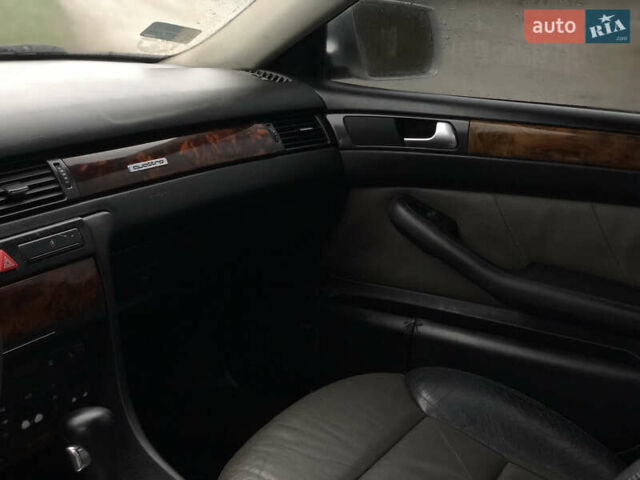 Серый Ауди А6, объемом двигателя 2.5 л и пробегом 350 тыс. км за 4499 $, фото 46 на Automoto.ua