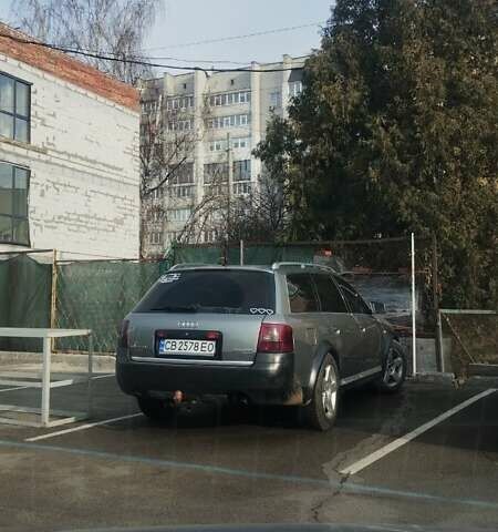 Серый Ауди А6, объемом двигателя 2.5 л и пробегом 387 тыс. км за 6100 $, фото 7 на Automoto.ua
