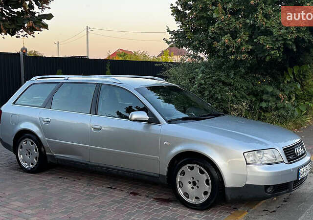 Серый Ауди А6, объемом двигателя 2.5 л и пробегом 309 тыс. км за 5500 $, фото 7 на Automoto.ua